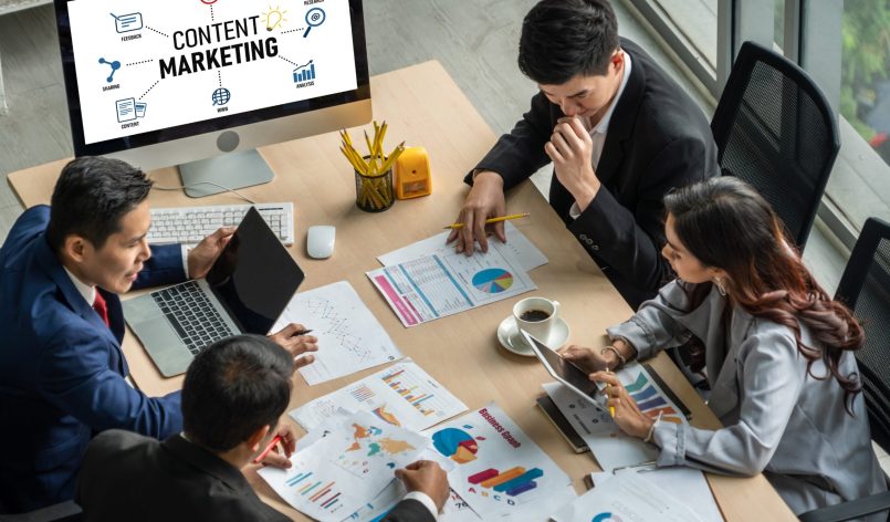 Content marketing for modish online business and e-commerce marketing strategy